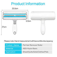 Carica l'immagine nel visualizzatore di Gallery, POOPHUNS Spazzola per Pelucchi, Peli Animali Lint Roller,... - Ilgrandebazar