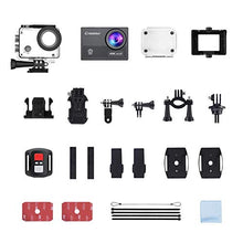 Carica l'immagine nel visualizzatore di Gallery, Crosstour Action Cam 4K WiFi 20MP Camera LDC Subacquea 30M con...