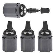 Carica l'immagine nel visualizzatore di Gallery, FOCCTS Set di 4Pezzi Adattatore della Lampadina E27 (φ38*H50mm) Convertitore... - Ilgrandebazar