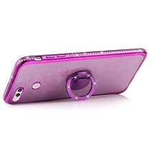 Carica l'immagine nel visualizzatore di Gallery, LEMAXELERS Custodia Xiaomi Redmi Note 8T,Cover Plating Holder Tpu 5