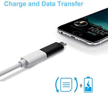 Carica l'immagine nel visualizzatore di Gallery, Adattatore USB-C (femmina), ARKTEK Micro USB (male)to (female)