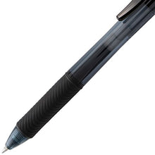 Carica l'immagine nel visualizzatore di Gallery, Pentel BL107 Energel X scatto 0,7 mm Nero 12 pezzi confezione da 12, - Ilgrandebazar