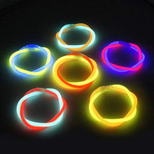 Carica l'immagine nel visualizzatore di Gallery, LeeHur Pacco di 100 Barre Luminose per Party, 100 Pezzi Assortiti