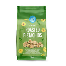 Carica l'immagine nel visualizzatore di Gallery, Marchio Amazon - Happy Belly Pistacchi tostati e 500 g (Confezione da 2)