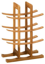 Carica l'immagine nel visualizzatore di Gallery, Zeller 13580 Scaffale portabottiglie in bambù 29 x 16 x 42 30x16x42 cm, Beige - Ilgrandebazar