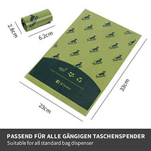 Carica l'immagine nel visualizzatore di Gallery, Toozey 360 Sacchetti Cane Biodegradabili, per Cani con Dispenser,... - Ilgrandebazar
