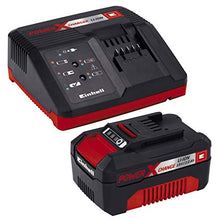 Carica l'immagine nel visualizzatore di Gallery, Einhell 4501760 Elettrosega a Batteria, Rosso, 41x21x24 cm - Ilgrandebazar