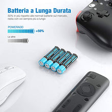 Carica l'immagine nel visualizzatore di Gallery, POWERADD Batterie Alcaline AAA Confezione da 20 Pile Stilo 1.5V AAA*20