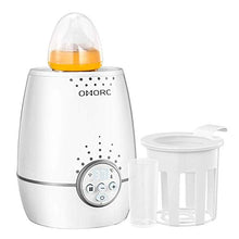 Carica l'immagine nel visualizzatore di Gallery, OMORC Scaldabiberon Portatile Elettrico, Sterilizzatore con Display LCD...