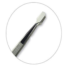 Carica l'immagine nel visualizzatore di Gallery, Stamp Tweezers, 2pcs Tweezers Philately Stamps Collector Tools (Silver)
