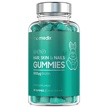Carica l'immagine nel visualizzatore di Gallery, Hair Vitamins - Vitamine per Capelli con Biotina, Zinco, Acido Folico e Sali...