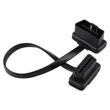 Carica l'immagine nel visualizzatore di Gallery, Cavo di prolunga OBD2 a 16 pin, adattatore per auto a 16 pin maschio a 30cm - Ilgrandebazar