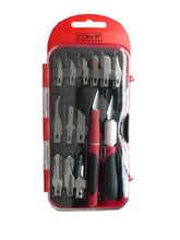 Carica l'immagine nel visualizzatore di Gallery, Max-Power B20896 Set Coltelli Tagliabalsa per Modellismo/Bricolage, 16...