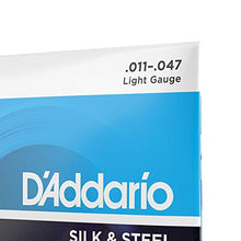 Carica l'immagine nel visualizzatore di Gallery, D'Addario EJ40 Set Corde Acustica Silk And Steel Folk - Ilgrandebazar