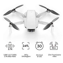 Carica l'immagine nel visualizzatore di Gallery, DJI Mavic Mini Combo Drone Leggero e Portatile, Batteria 30 Minuti, Distanza...