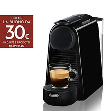 Carica l'immagine nel visualizzatore di Gallery, De'Longhi En85.B Macchine per Il caffè a Sistema Nespresso Essenza, 1370 Nero - Ilgrandebazar