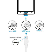 Carica l'immagine nel visualizzatore di Gallery, BERLS Caricabatterie Quick Charge 3.0 (Carica Rapida 3A) + Cavo USB Type C... - Ilgrandebazar