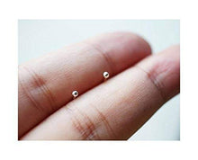 Carica l'immagine nel visualizzatore di Gallery, ♥ MINI POINT PLUG ♥ piccoli, delicati orecchini