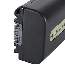 Carica l'immagine nel visualizzatore di Gallery, DSTE - Batteria di Ricambio e caricabatteria da Viaggio Compatibile con Sony...