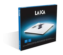 Carica l'immagine nel visualizzatore di Gallery, Laica Bilancia PS1056 Pesapersone Elettronica, Sassi, 180 kg, Vetro