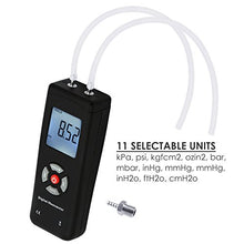 Carica l'immagine nel visualizzatore di Gallery, Manometro digitale professionale, Misuratore di portata d'aria portatile...