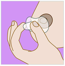 Carica l'immagine nel visualizzatore di Gallery, Philips Avent SCF156/01 Paracapezzoli Farfalla Standard, Diametro 21 mm - Ilgrandebazar