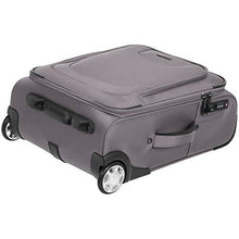 Carica l'immagine nel visualizzatore di Gallery, AmazonBasics - Bagaglio a mano espandibile, morbido, con chiusura TSA Grigio