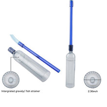 Carica l'immagine nel visualizzatore di Gallery, Pompa sifone 7.5ft Quick Release Acquario vuoto con controllo di flusso Tap - Ilgrandebazar