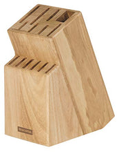 Carica l'immagine nel visualizzatore di Gallery, Tescoma 869508 Woody Ceppo per 13 Coltelli e 16.8  x  10  x  21 cm - Ilgrandebazar