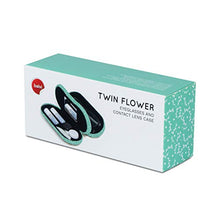Carica l'immagine nel visualizzatore di Gallery, Balvi Astuccio Occhiali e Lenti Contatto Metallo Flower - Ilgrandebazar