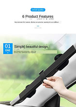 Carica l'immagine nel visualizzatore di Gallery, Car Sunshade For Baby, Sunscreen Heat-insulating Automatic Retractable 46cm