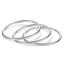 Carica l'immagine nel visualizzatore di Gallery, Candyfancy Anello Argento 925 Sterling Fedine Donna Anelli Sottili Stacking... - Ilgrandebazar