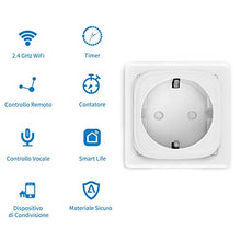 Carica l'immagine nel visualizzatore di Gallery, Presa Intelligente, Carico Massimo 16A 3680W ANOOPSYCHE WiFi, Spina...