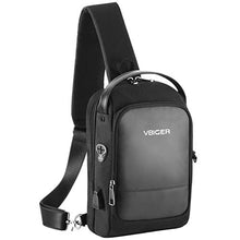 Carica l'immagine nel visualizzatore di Gallery, VBIGER Zaino Monospalla Uomo Impermeabile Borsa a Spalla per Viaggio...