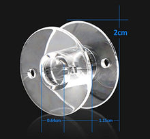 Carica l'immagine nel visualizzatore di Gallery, 36pcs Rocchetti per Macchina da Cucire, Aoger Plastica rocchetti Vuoto per...