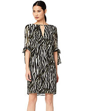 Carica l'immagine nel visualizzatore di Gallery, Marchio Amazon - TRUTH &amp; FABLE Vestito A-Line 48, Multicolore (Multi Colour) - Ilgrandebazar