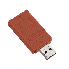 Carica l'immagine nel visualizzatore di Gallery, ASHATA Richer-R USB Adattatore Bluetooth Senza Fili per Nintendo Swicth,...