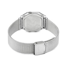 Carica l'immagine nel visualizzatore di Gallery, Casio Orologio Digitale Donna con Cinturino in Acciaio Inox A700WEM-7AEF - Ilgrandebazar
