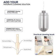 Carica l'immagine nel visualizzatore di Gallery, O'woda Spray Mop, Mocio in Microfibra con Spruzzatore 450ML, Rotante di 360...