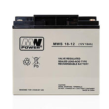 Carica l'immagine nel visualizzatore di Gallery, PNI ACC1812 Batteria Gel, Nero/Grigio - Ilgrandebazar