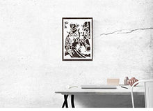 Carica l'immagine nel visualizzatore di Gallery, Poster Bloodborne The Hunter Handmade Graffiti Street Art - Artwork