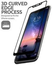 Carica l'immagine nel visualizzatore di Gallery, Ferilinso Vetro Temperato per Xiaomi Redmi Note 6 PRO,[3pack] [Copertura...