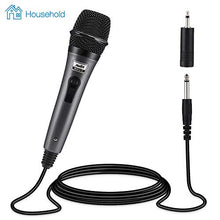 Carica l'immagine nel visualizzatore di Gallery, MouKey MWm-5 Microfono dinamico per karaoke canto con cavo XLR da - Ilgrandebazar