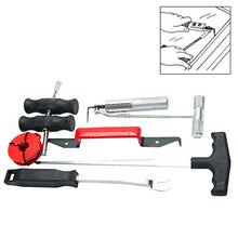 Carica l'immagine nel visualizzatore di Gallery, FreeTec 7 pezzi Set di Rimozione Parabrezza vetro auto van parabrezza Kit... - Ilgrandebazar