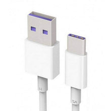 Carica l'immagine nel visualizzatore di Gallery, Cavo dati Super Charge Protocol con connessione USB Type-C bianca USB-C Super Charge