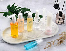 Carica l'immagine nel visualizzatore di Gallery, MYLL 14 Pezz Bottigliette da Viaggio Set per Aereo (Max.100ml), Contenitori...