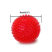 Carica l'immagine nel visualizzatore di Gallery, PET SPPTIES Squeak per aggressivi Chewers Giocattolo da Denti 3PCS Red