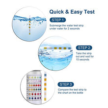 Carica l'immagine nel visualizzatore di Gallery, CNSSKJ - Strisce per test della piscina, 6 in 1, SPA,...
