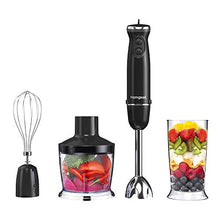 Carica l'immagine nel visualizzatore di Gallery, homgeek Frullatore ad Immersione, Mixer a Immersione Professionale 4 in 1, 5... - Ilgrandebazar