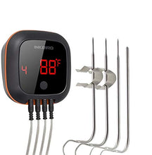 Carica l'immagine nel visualizzatore di Gallery, Inkbird IBT-4XS Bluetooth Termometro Cucina Digitale + 4 sensore